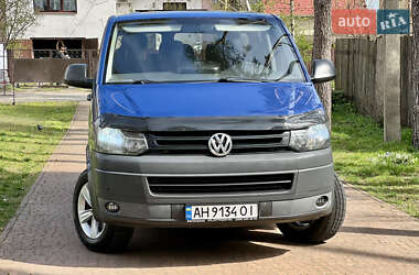 Мінівен Volkswagen Transporter 2012 в 