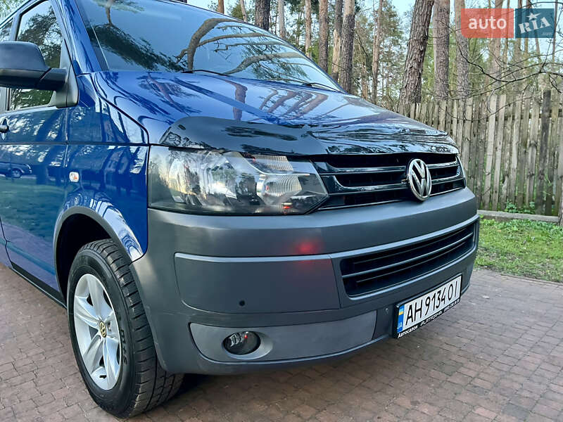 Минивэн Volkswagen Transporter 2012 в Киеве