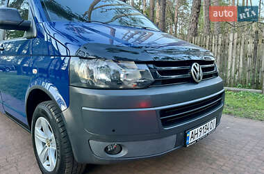 Мінівен Volkswagen Transporter 2012 в 