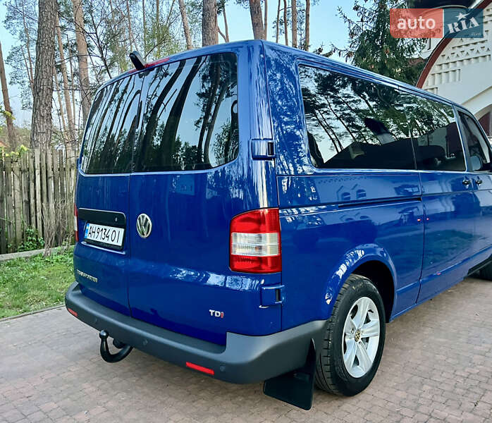 Минивэн Volkswagen Transporter 2012 в Киеве
