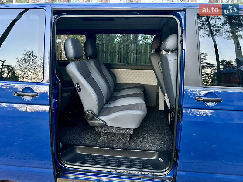 Минивэн Volkswagen Transporter 2012 в Киеве