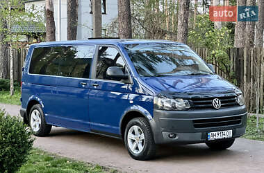 Мінівен Volkswagen Transporter 2012 в 