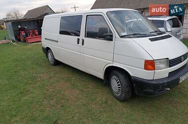 Мінівен Volkswagen Transporter 1999 в 