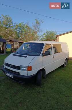 Мінівен Volkswagen Transporter 1999 в 
