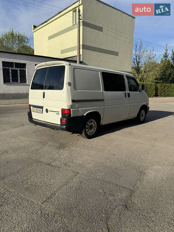Volkswagen Transporter 2002