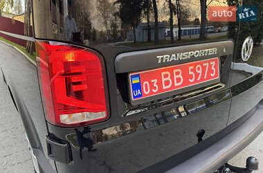 Вантажний фургон Volkswagen Transporter 2021 в 