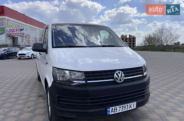 Минивэн Volkswagen Transporter 2015 в 