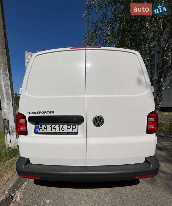Грузовой фургон Volkswagen Transporter 2018 в Киеве