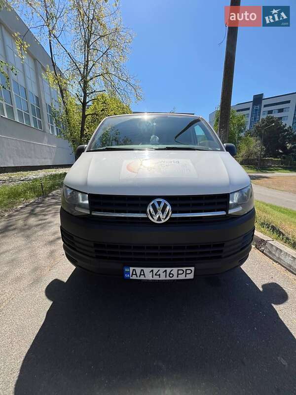 Грузовой фургон Volkswagen Transporter 2018 в Киеве
