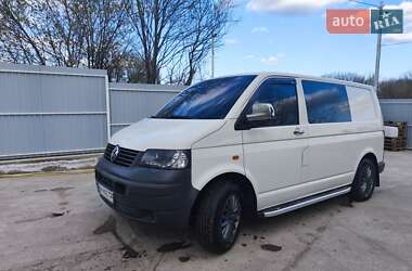Минивэн Volkswagen Transporter 2008 в 