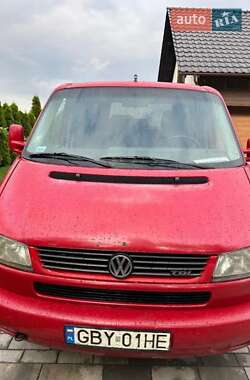 Минивэн Volkswagen Transporter 1999 в Харькове