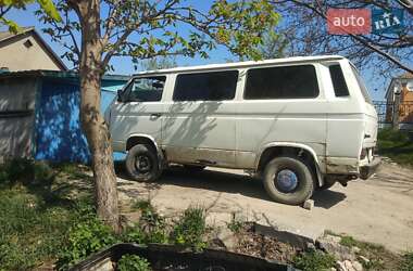 Мінівен Volkswagen Transporter 1986 в 