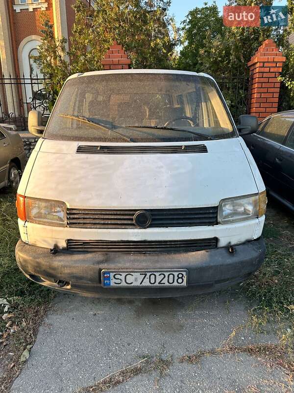 Минивэн Volkswagen Transporter 1996 в 