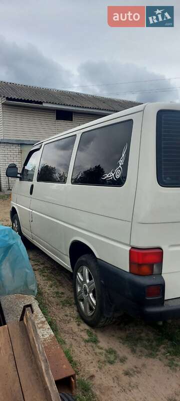 Минивэн Volkswagen Transporter 1997 в Черкассах