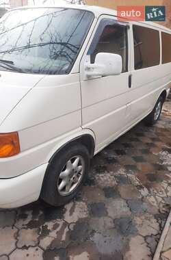 Мінівен Volkswagen Transporter 2002 в 