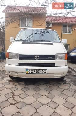 Минивэн Volkswagen Transporter 2002 в Черновцах
