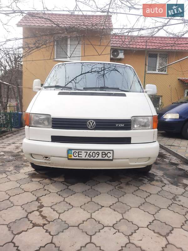 Мінівен Volkswagen Transporter 2002 в 