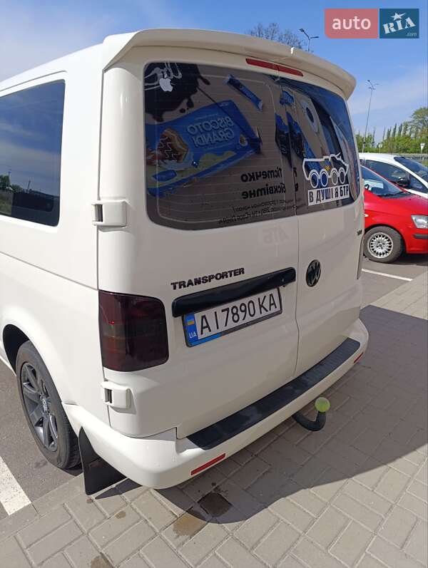 Минивэн Volkswagen Transporter 2007 в Борисполе
