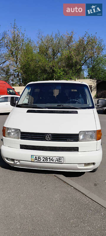 Минивэн Volkswagen Transporter 1997 в 