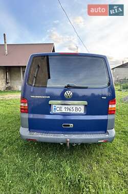 Мінівен Volkswagen Transporter 2008 в 