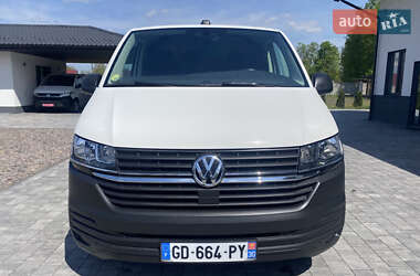 Грузовой фургон Volkswagen Transporter 2021 в 