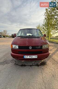 Минивэн Volkswagen Transporter 1999 в Новониколаевке