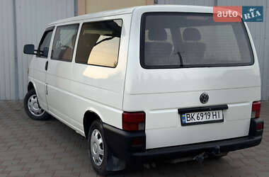 Минивэн Volkswagen Transporter 2002 в 