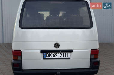 Минивэн Volkswagen Transporter 2002 в 