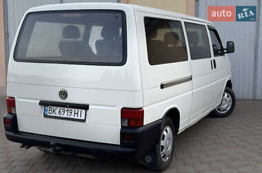 Минивэн Volkswagen Transporter 2002 в 