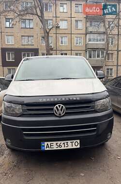 Вантажний фургон Volkswagen Transporter 2012 в Кривому Розі
