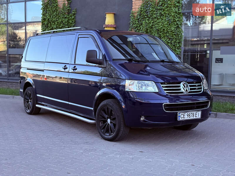 Минивэн Volkswagen Transporter 2009 в Черновцах