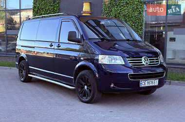 Мінівен Volkswagen Transporter 2009 в 