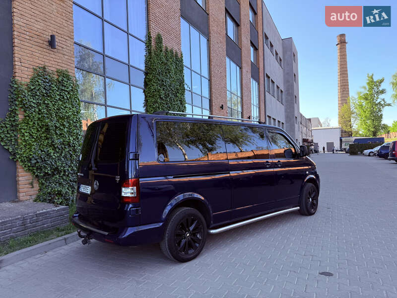 Минивэн Volkswagen Transporter 2009 в Черновцах