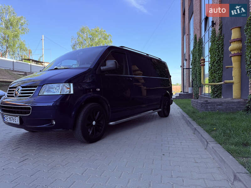 Минивэн Volkswagen Transporter 2009 в Черновцах