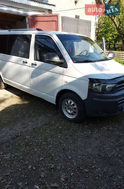 Мінівен Volkswagen Transporter 2010 в Самборі