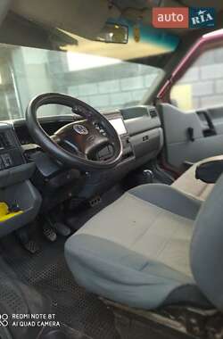 Минивэн Volkswagen Transporter 1995 в 