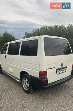 Мінівен Volkswagen Transporter 2001 в 