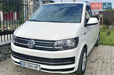 Минивэн Volkswagen Transporter 2016 в Виннице
