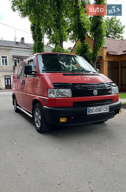 Минивэн Volkswagen Transporter 2002 в Залещиках