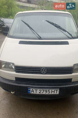 Минивэн Volkswagen Transporter 2000 в Калуше