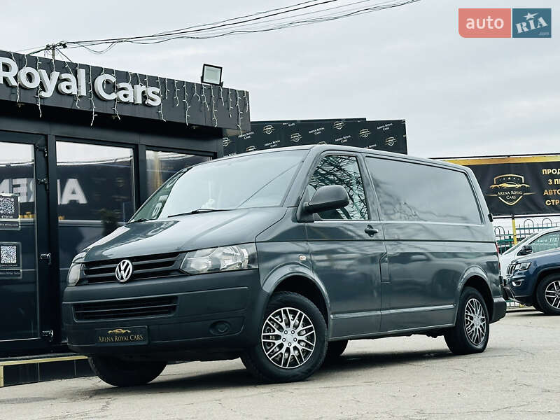 Volkswagen Transporter 2010