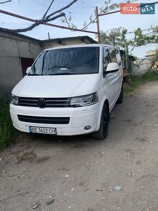 Volkswagen Transporter 2012