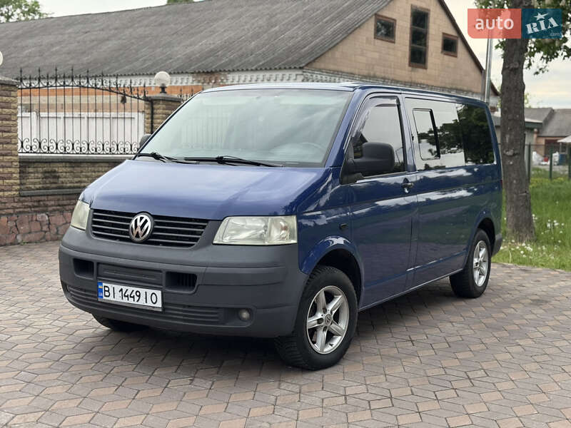 Минивэн Volkswagen Transporter 2006 в 