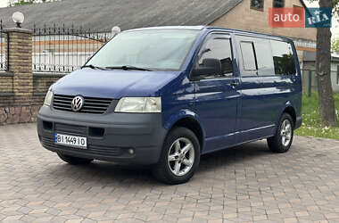 Минивэн Volkswagen Transporter 2006 в 