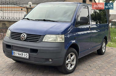 Минивэн Volkswagen Transporter 2006 в 