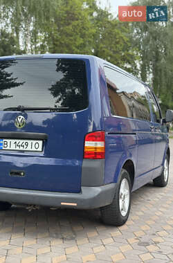 Минивэн Volkswagen Transporter 2006 в 