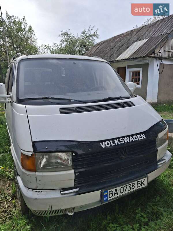 Минивэн Volkswagen Transporter 1991 в Дунаевцах