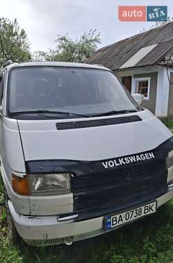 Минивэн Volkswagen Transporter 1991 в 