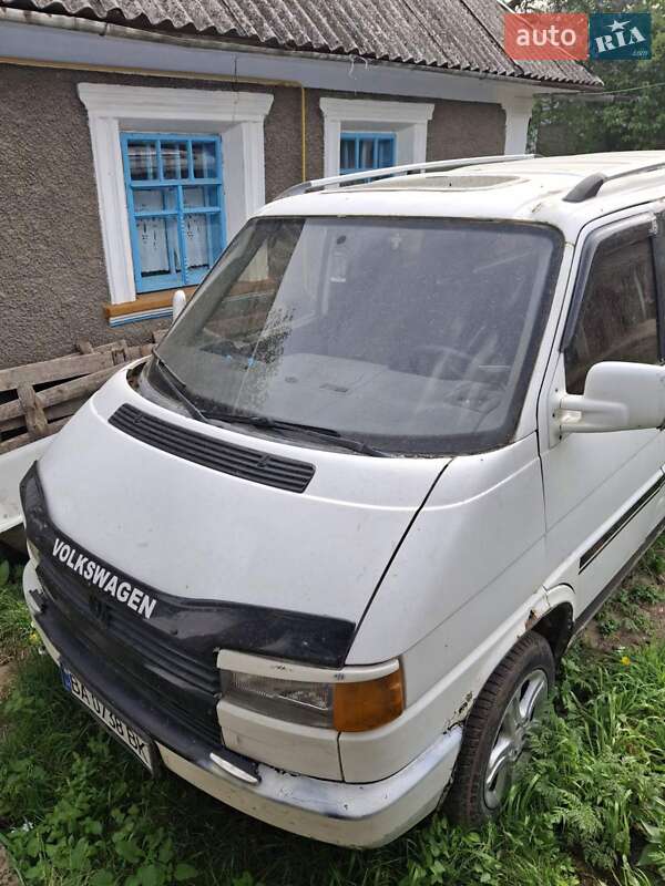 Минивэн Volkswagen Transporter 1991 в Дунаевцах
