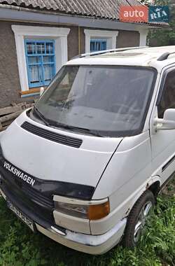 Минивэн Volkswagen Transporter 1991 в 